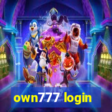 own777 login